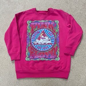 Pink Floyd Fuchsia Sweatshirt